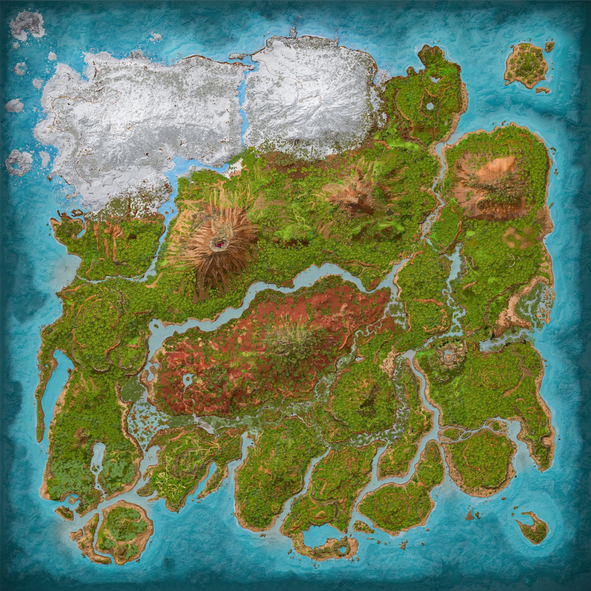 Vaeringjar : The Island by Random Gamer